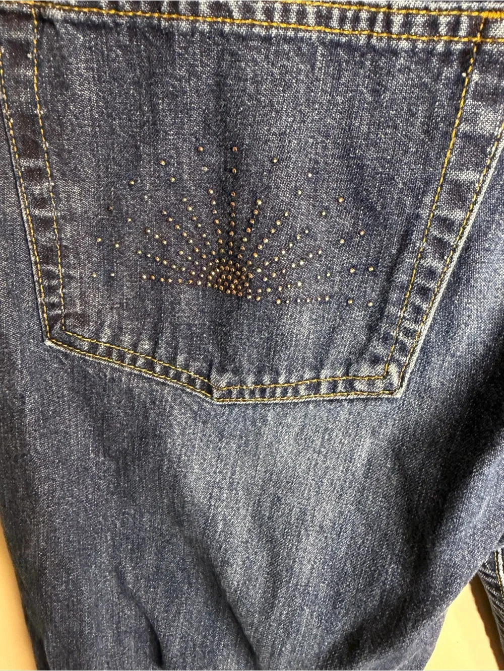 Vintage Y2K Abercrombie & Fitch Medium Blue Flare Jeans